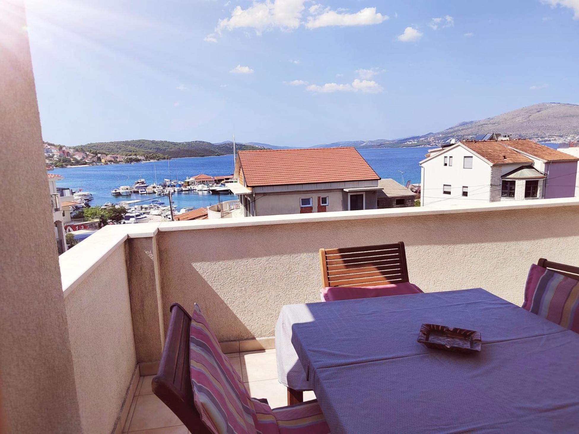 T&T Sea View Apartments Τρογκίρ Εξωτερικό φωτογραφία